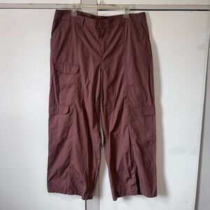 Wild Fable Brown Utility Cargo Pants Relaxed Fit XL